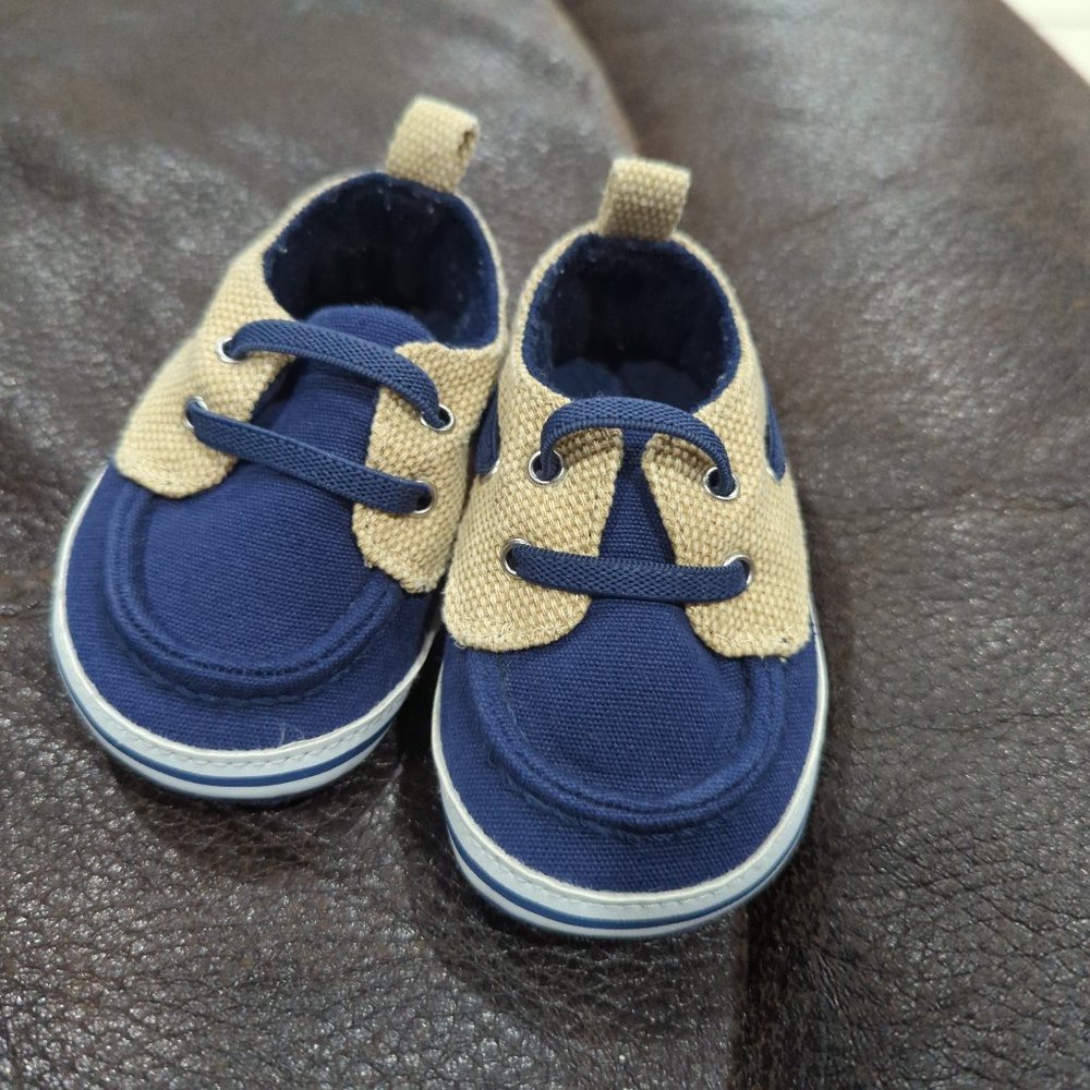 Size 2 baby boy shoes